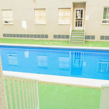 Apartment 164 Comfortable Alicante-holiday Torrevieja