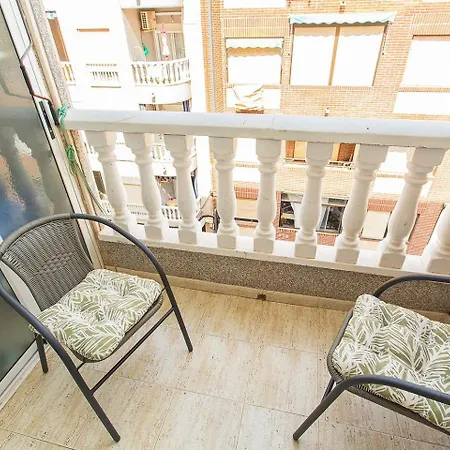 Apartment 164 Comfortable Alicante-holiday