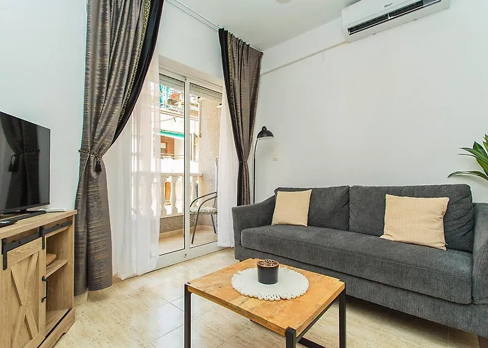 164 Comfortable Alicante-holiday Apartment Torrevieja